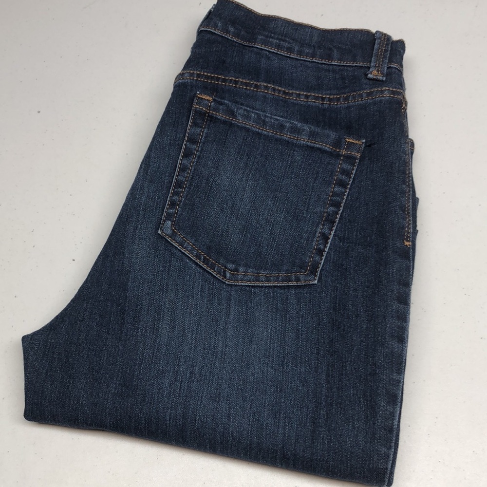 LIKE NEW GLORIA VANDERBILT AMANDA HIGH-RISE STRAIGHT JEANS 6/28x28 ⭐️